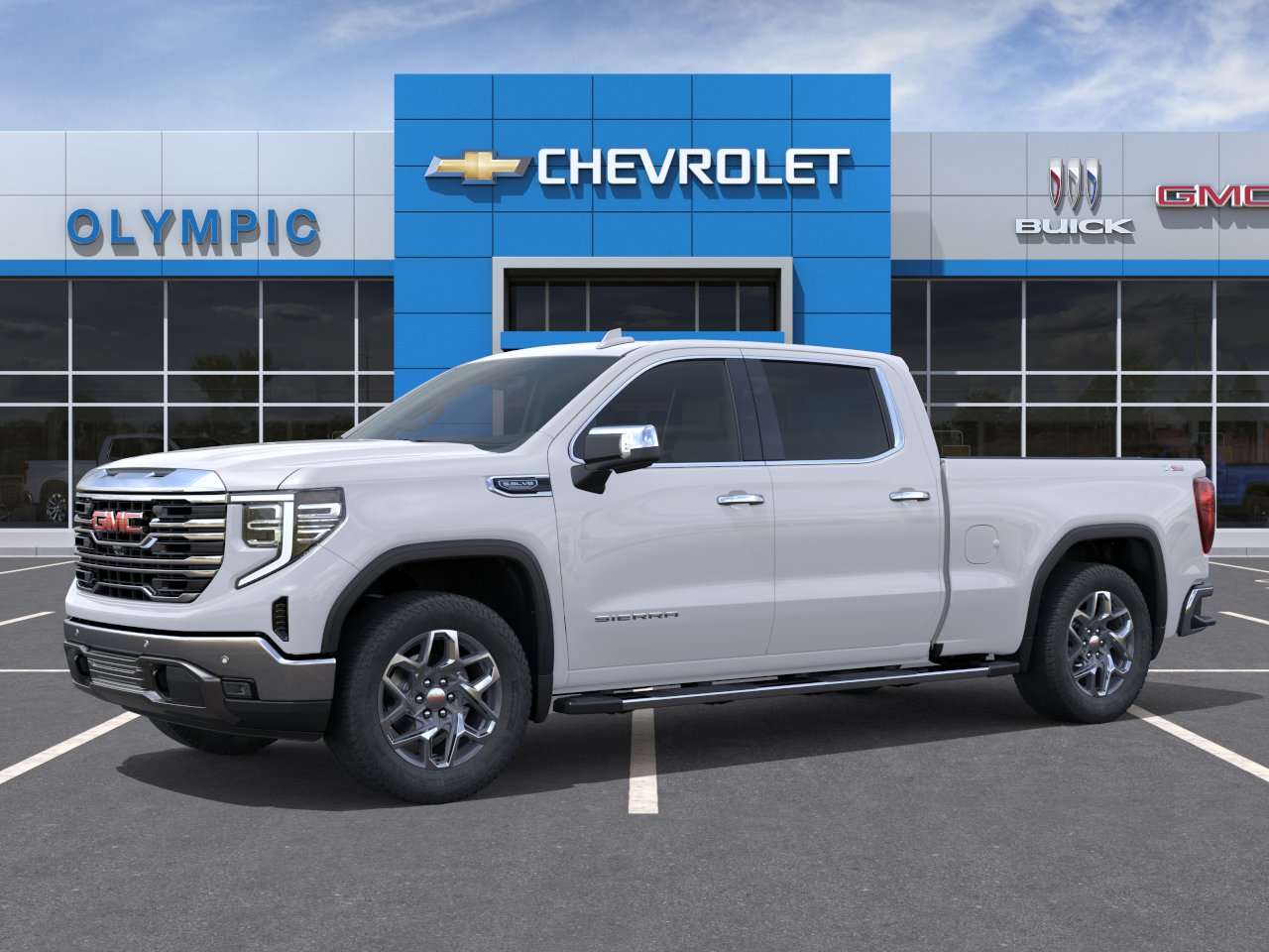 New 2026 GMC Sierra 1500 SLT Truck