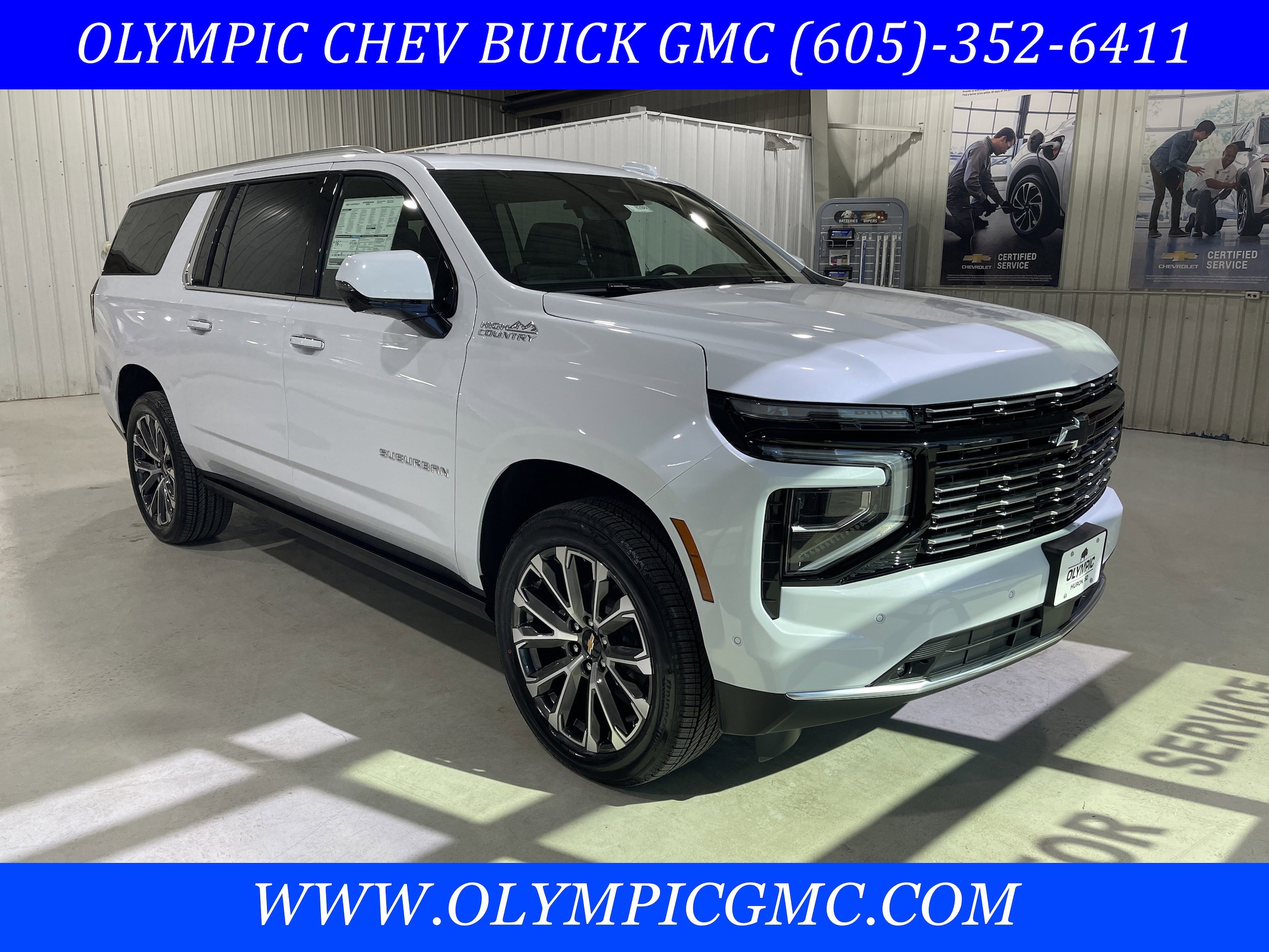 2026 Chevrolet Suburban High Country 4WD's photo