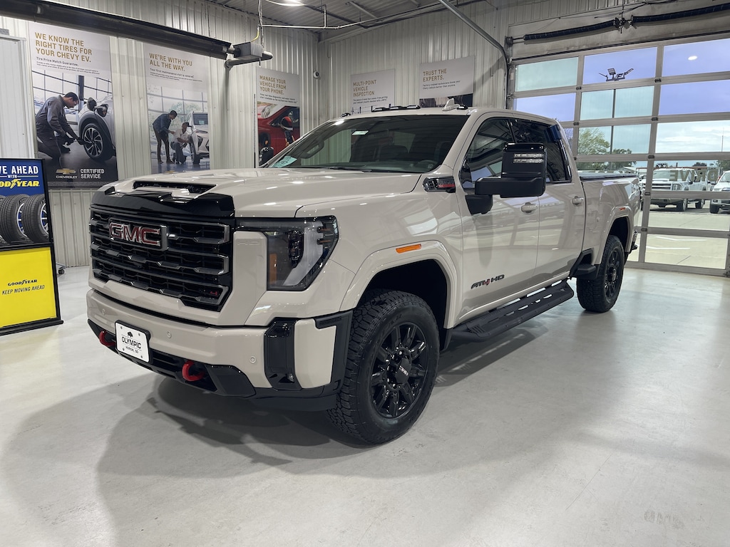 New 2026 GMC Sierra 3500 HD AT4 Truck