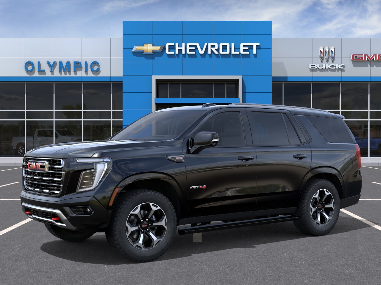 New 2026 GMC Yukon AT4 SUV