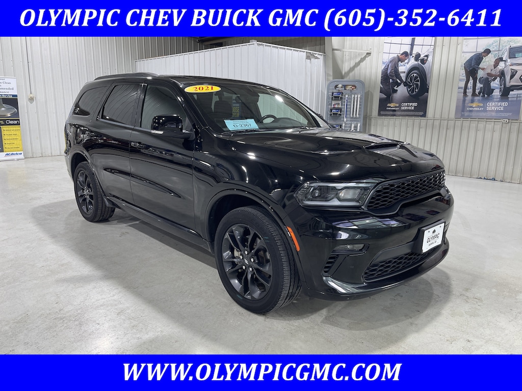 Used 2021 Dodge Durango GT Plus