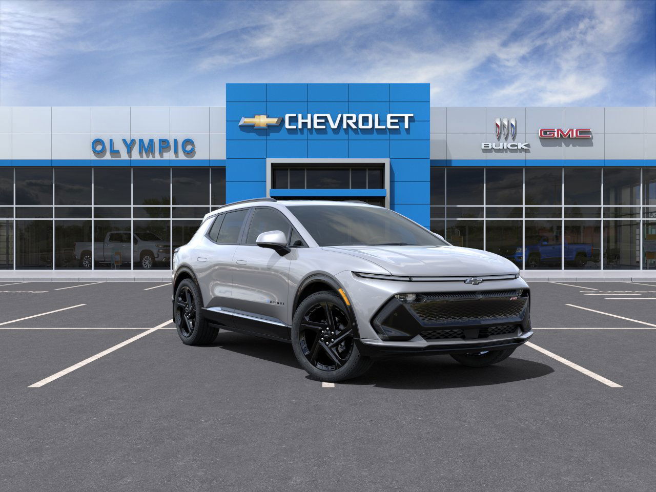 2025 Chevrolet Equinox EV RS - Photo 33