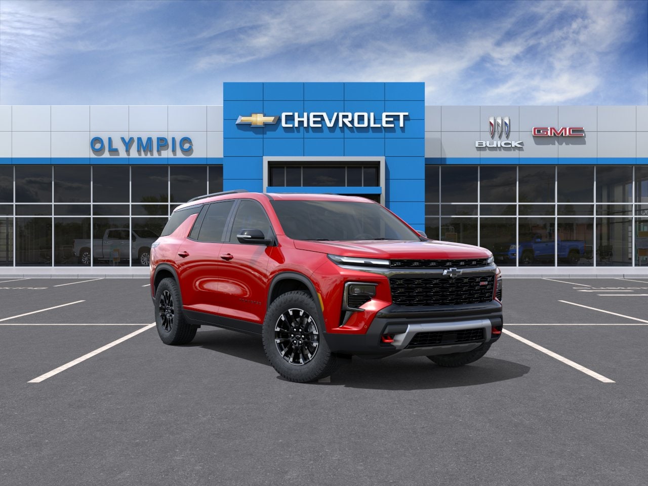2026 Chevrolet Traverse Z71 - Photo 32