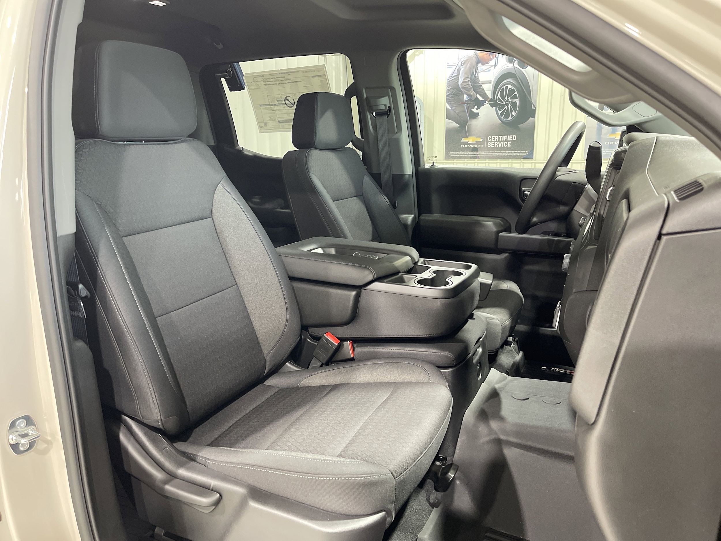 2026 Chevrolet Silverado 1500 Custom Trail Boss - Photo 11