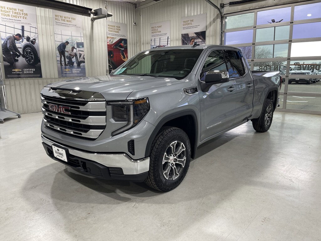 New 2026 GMC Sierra 1500 SLE Truck