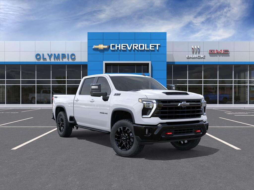 New 2026 Chevrolet Silverado 2500 HD LT Truck