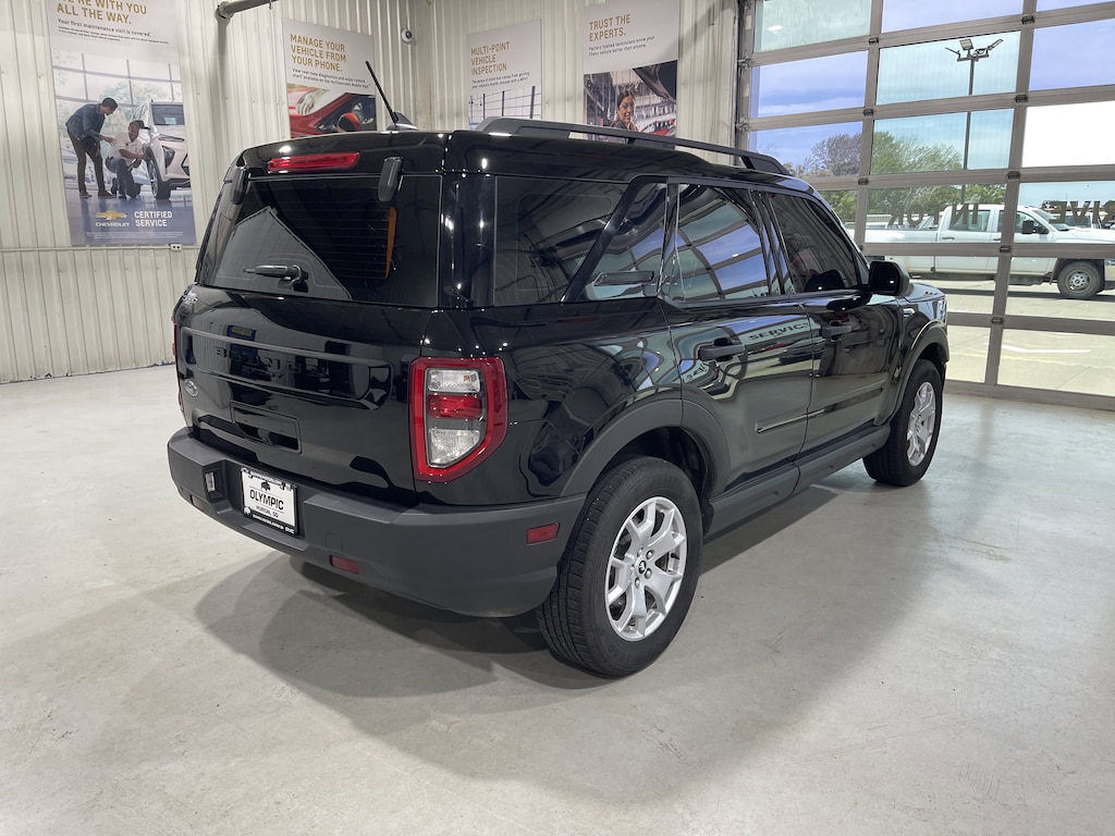 Used 2022 Ford Bronco Sport Base