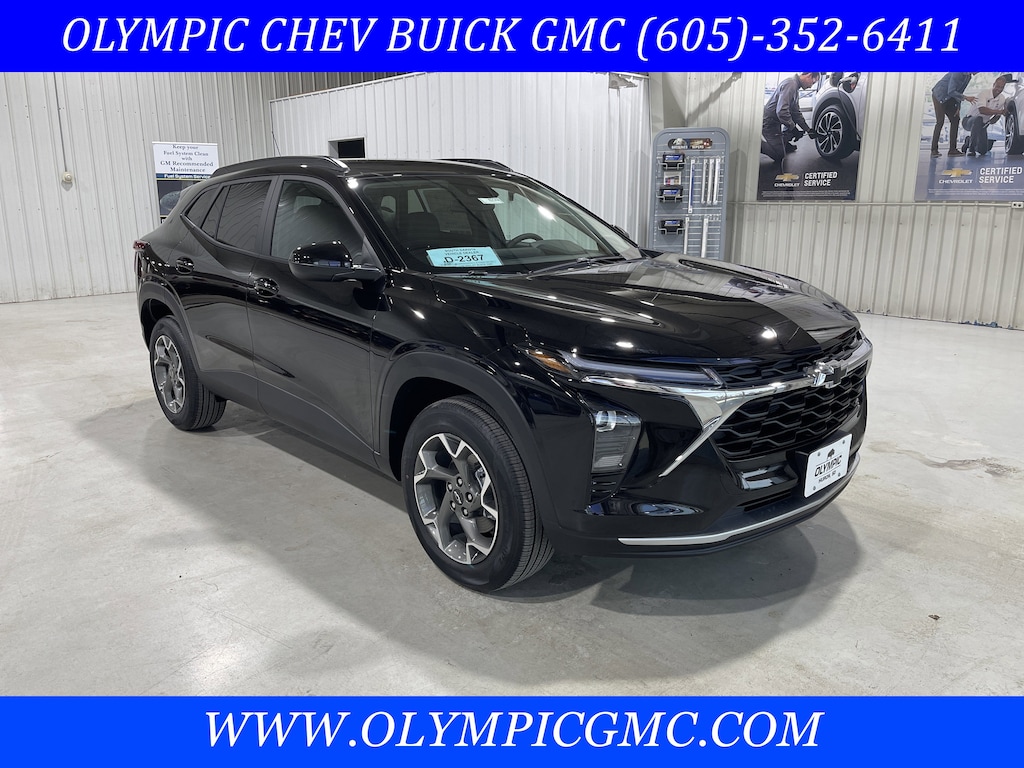New 2026 Chevrolet Trax LT SUV