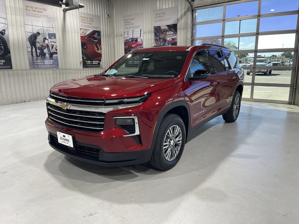 New 2027 Chevrolet Traverse LT SUV