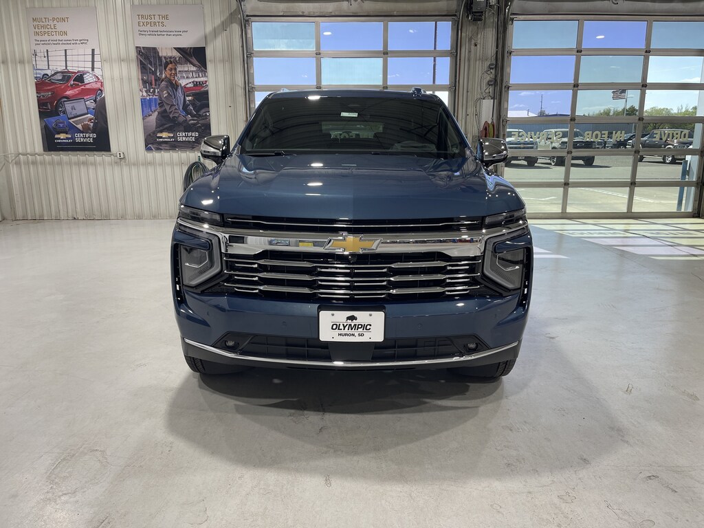 New 2026 Chevrolet Suburban Premier SUV