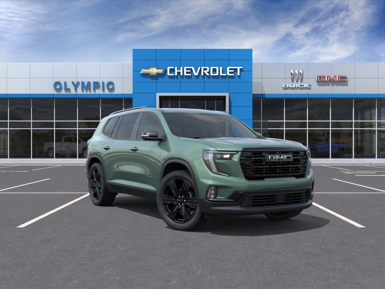  GMC Acadia