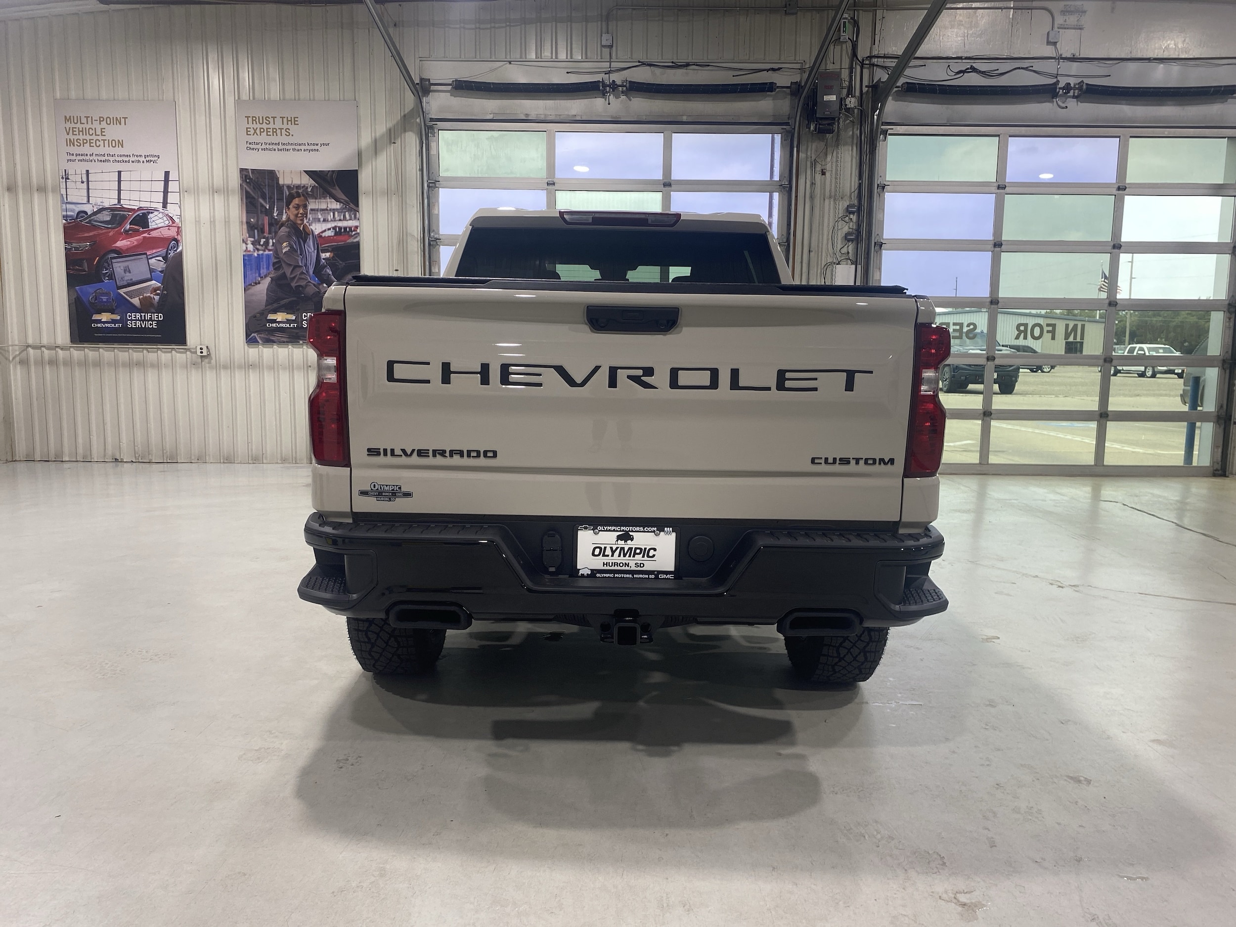 2026 Chevrolet Silverado 1500 Custom Trail Boss - Photo 24