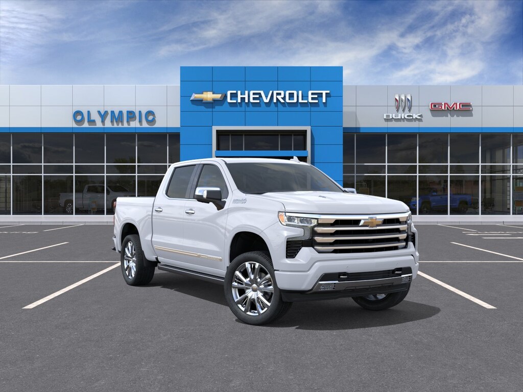 New 2026 Chevrolet Silverado 1500 High Country Truck