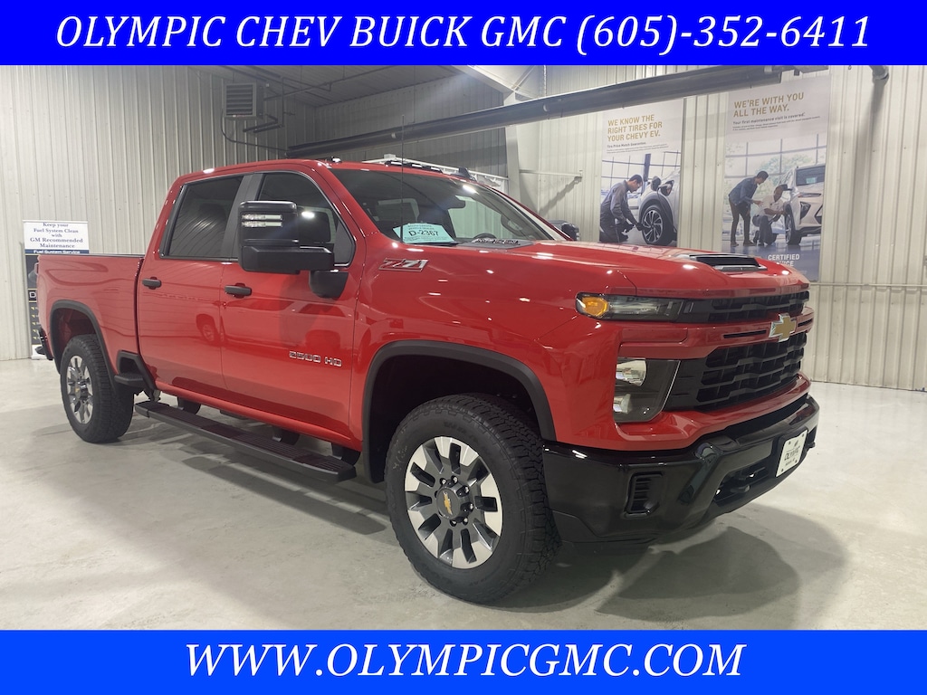 New 2026 Chevrolet Silverado 2500 HD Custom Truck
