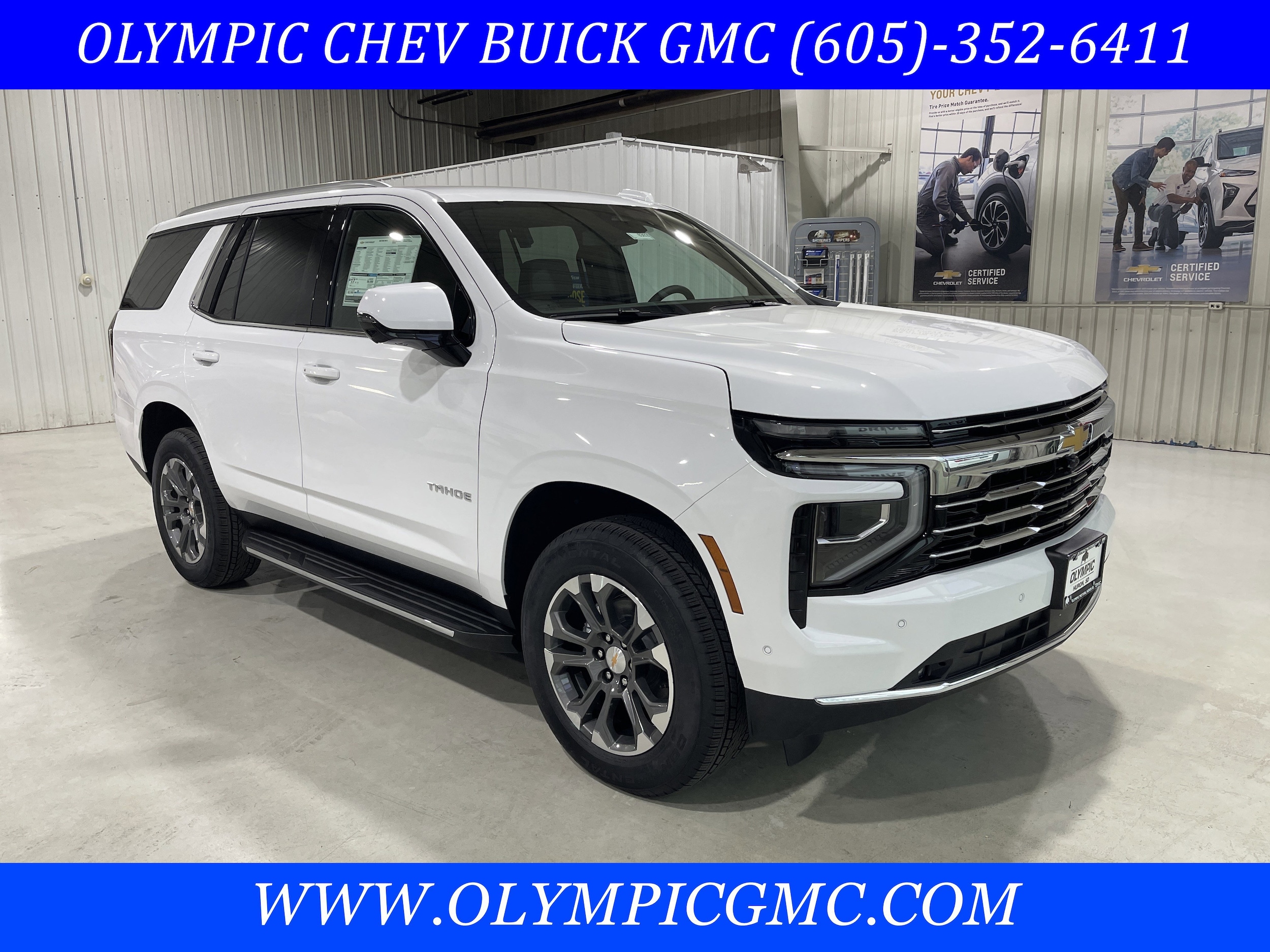 2026 Chevrolet Tahoe LT 4WD's photo