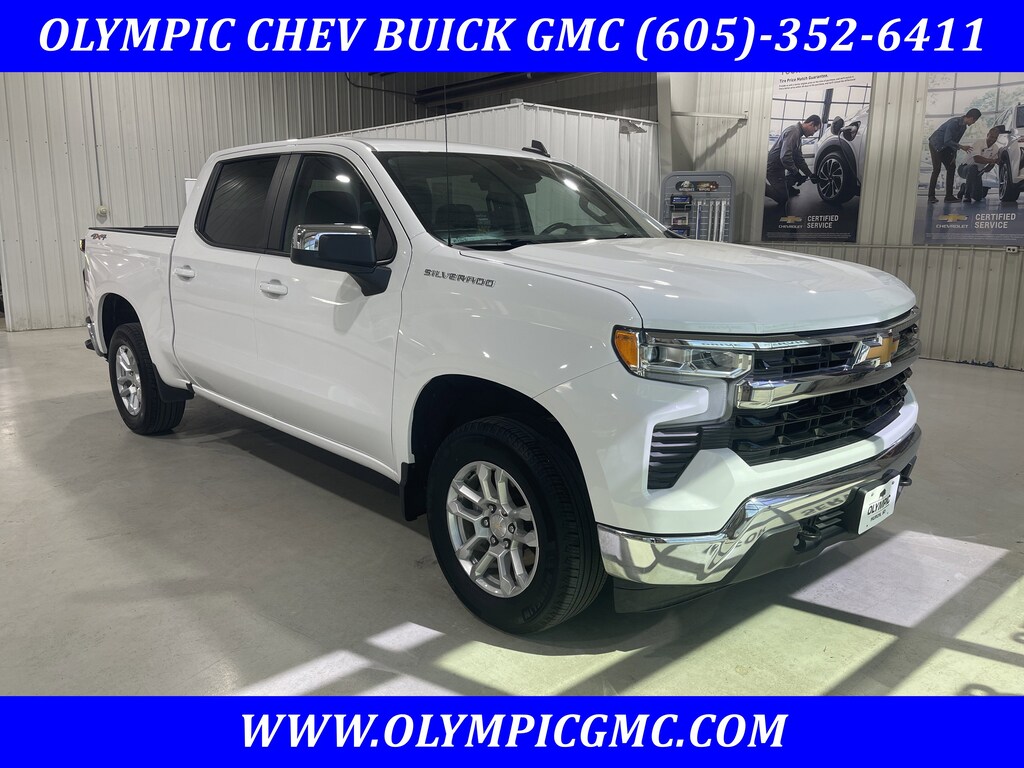 Used 2024 Chevrolet Silverado 1500 LT (2FL) Truck