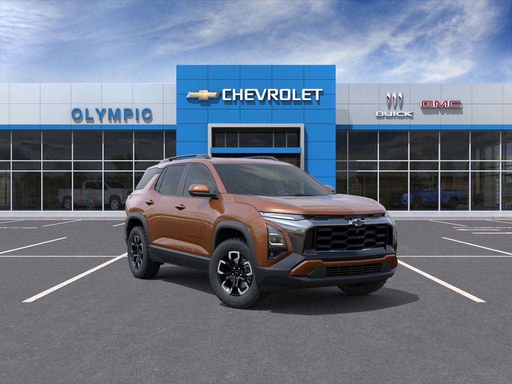 New 2027 Chevrolet Equinox Activ SUV