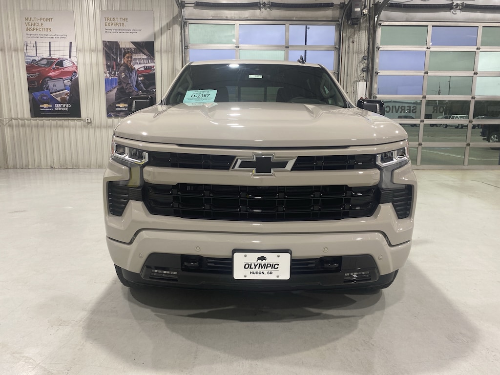 New 2026 Chevrolet Silverado 1500 RST Truck