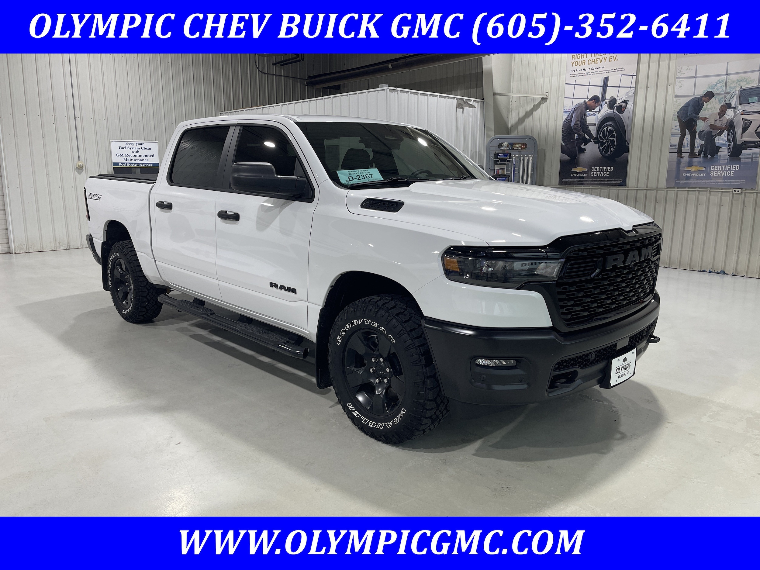 2026 RAM 1500 Pickup Warlock