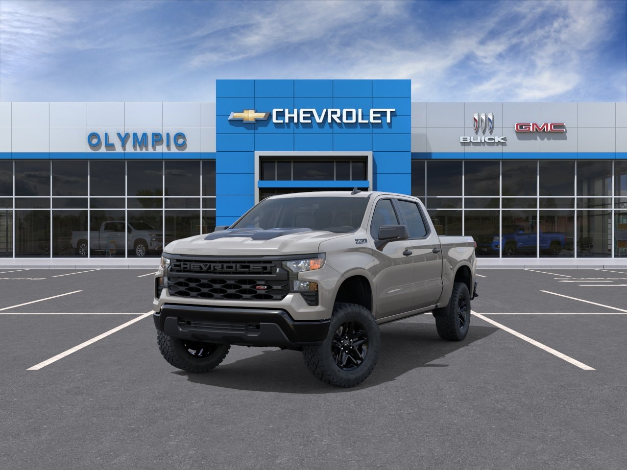 New Chevy Silverado 1500 for Sale in Huron, SD | Olympic Chevrolet