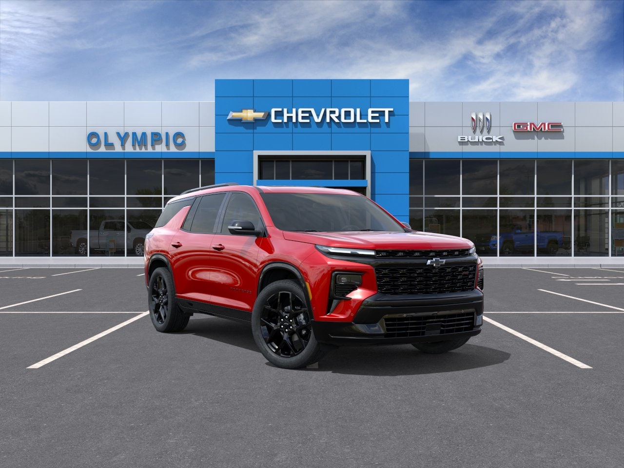 2026 Chevrolet Traverse's photo