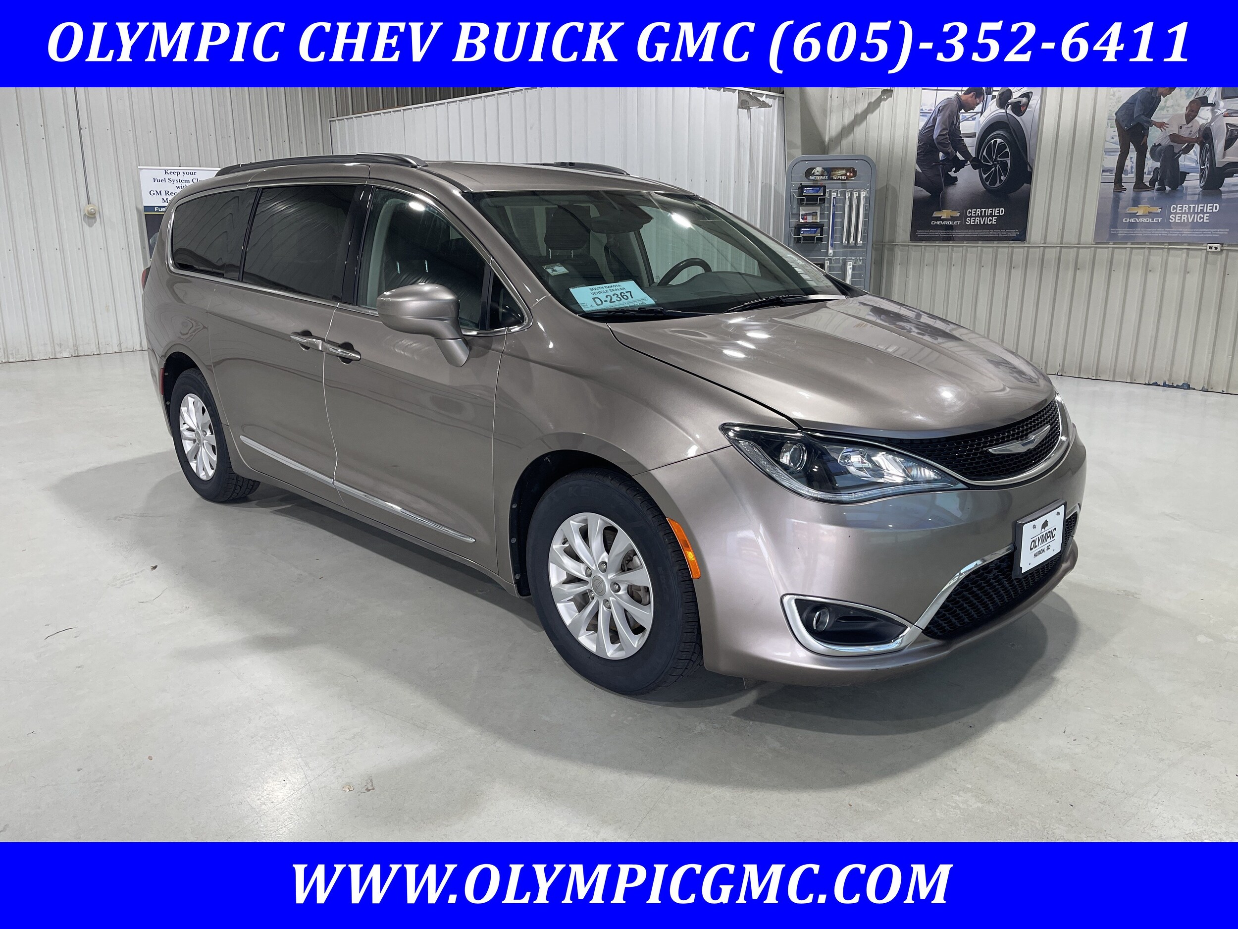 2017 Chrysler Pacifica
