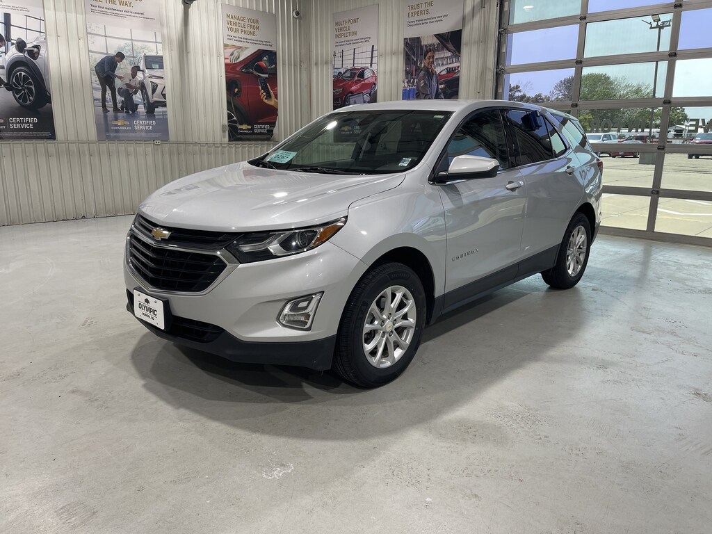 Used 2020 Chevrolet Equinox LT SUV