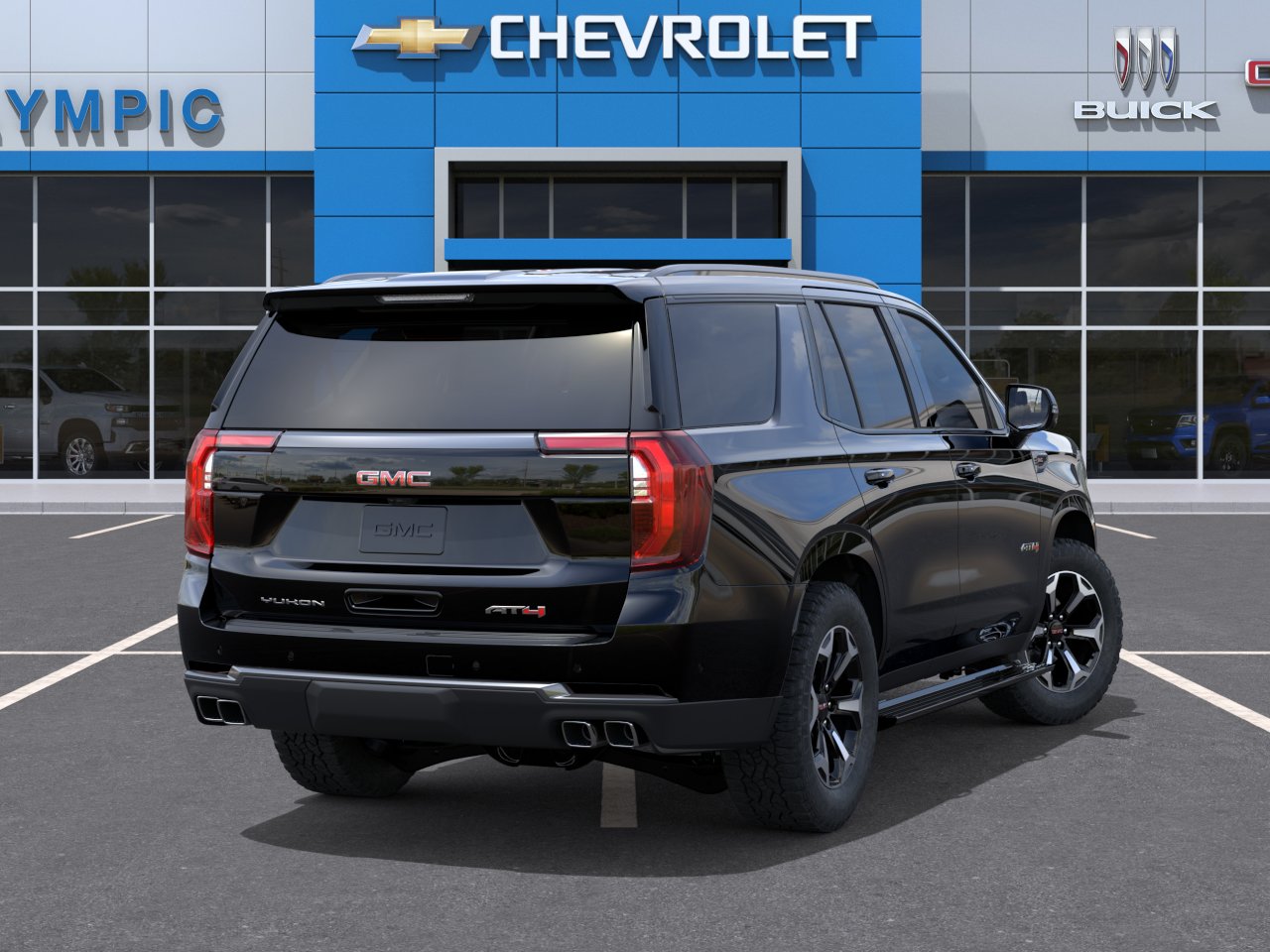 New 2026 GMC Yukon AT4 SUV