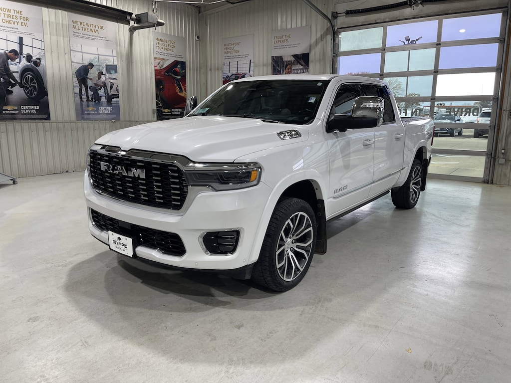 Used 2025 Ram 1500 Tungsten