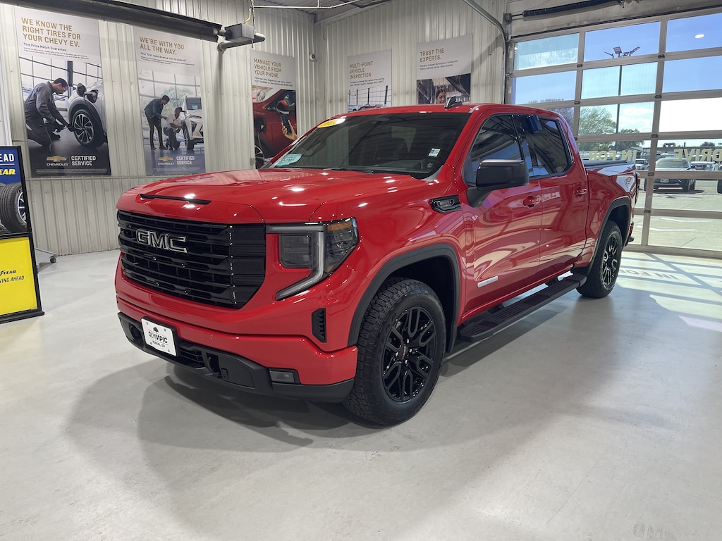 Used 2024 GMC Sierra 1500 Elevation Truck
