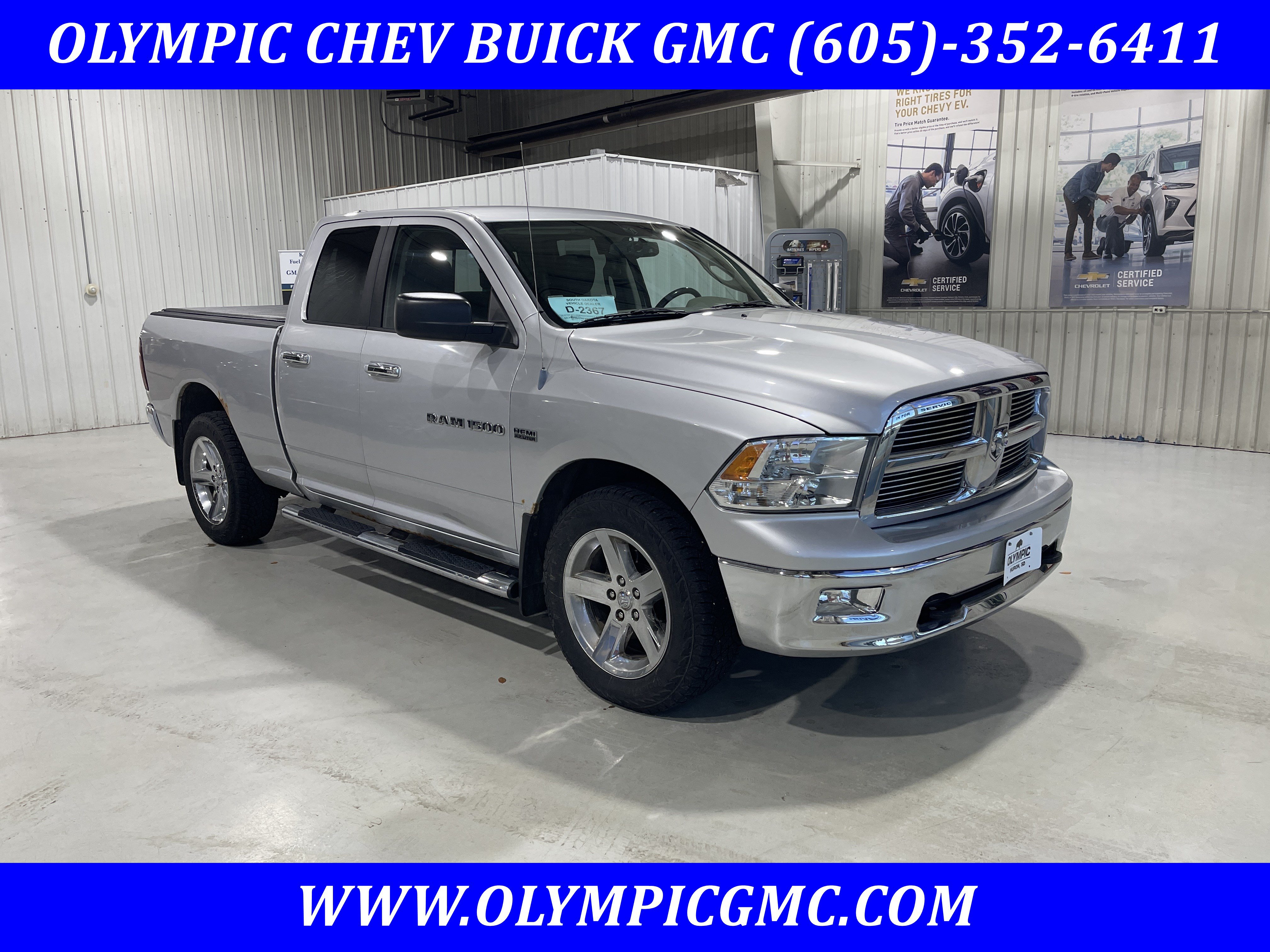2012 RAM 1500 Pickup SLT