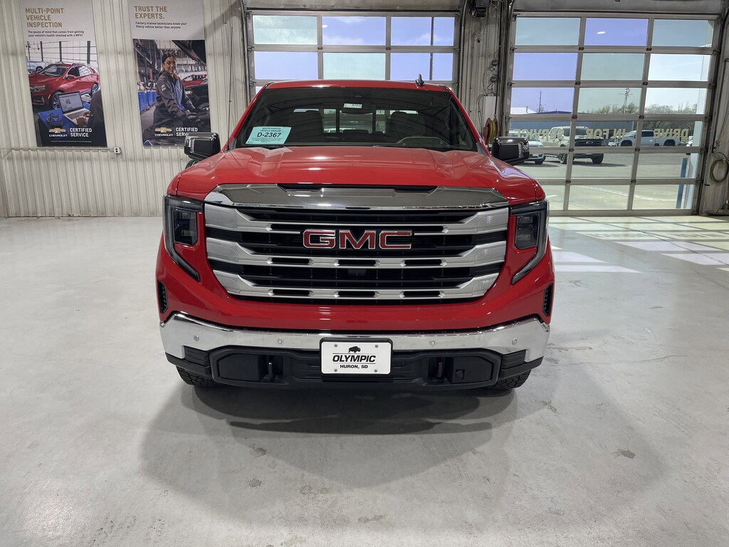 New 2026 GMC Sierra 1500 SLE Truck