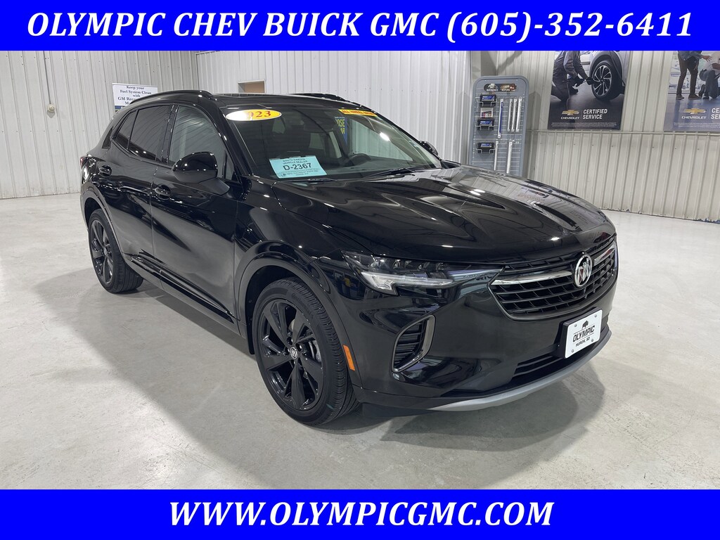 Used 2023 Buick Envision Essence SUV
