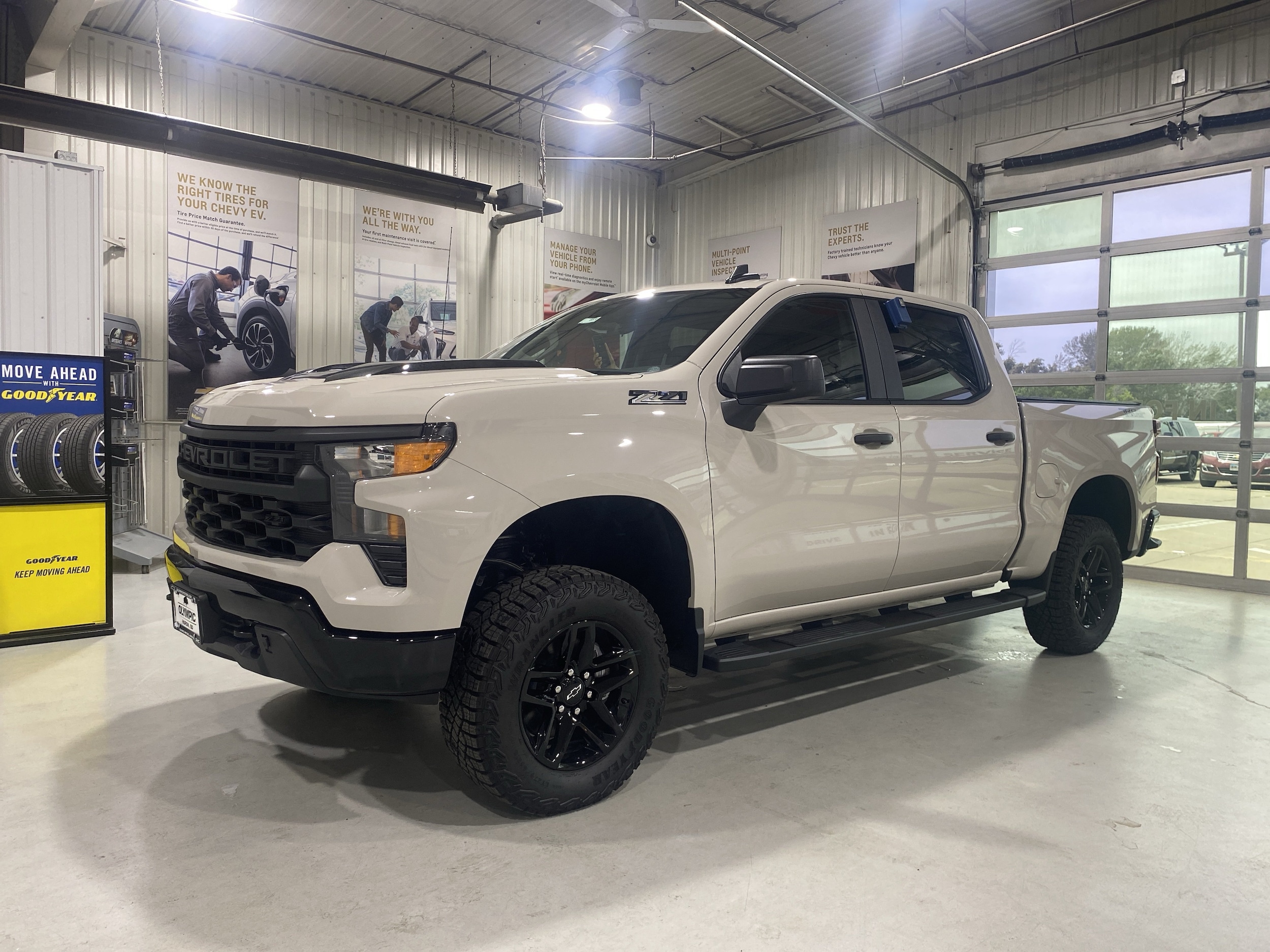 2026 Chevrolet Silverado 1500 Custom Trail Boss - Photo 30