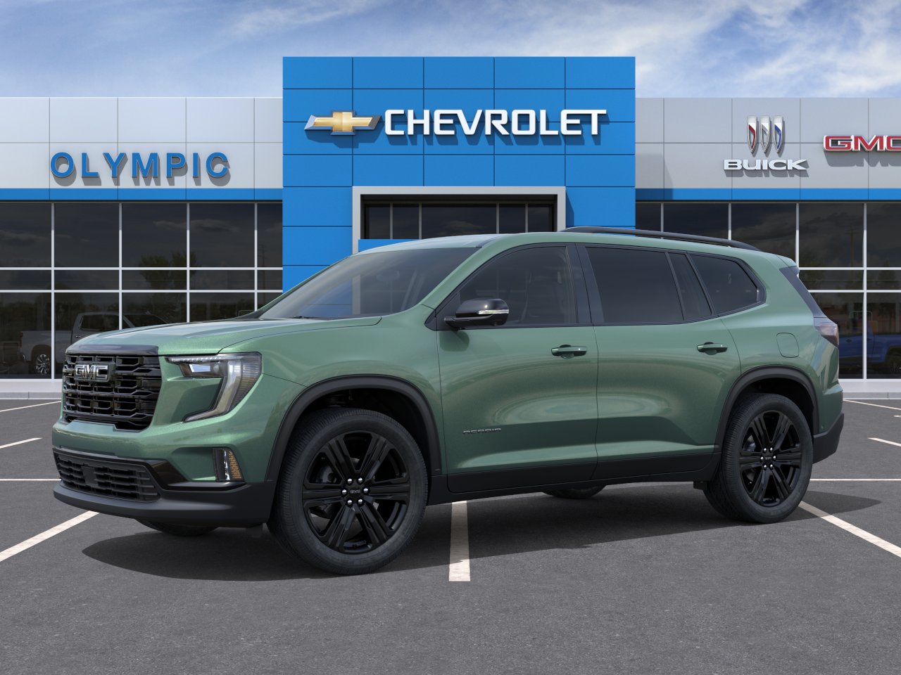 New 2027 GMC Acadia Elevation SUV