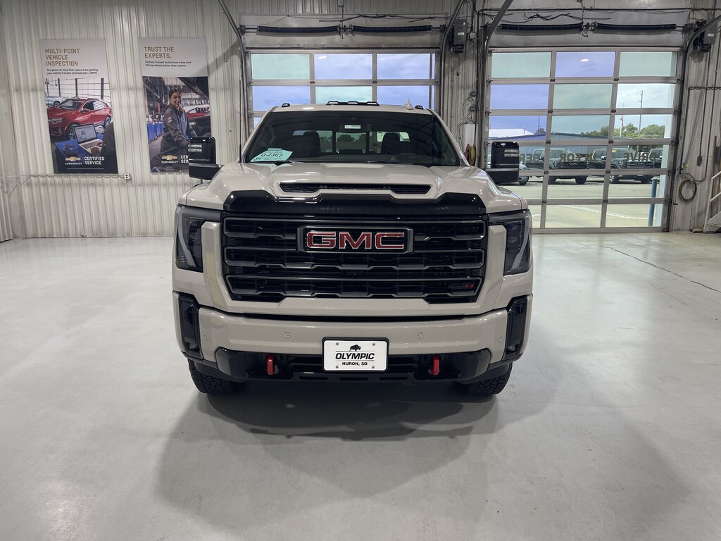 New 2026 GMC Sierra 3500 HD AT4 Truck