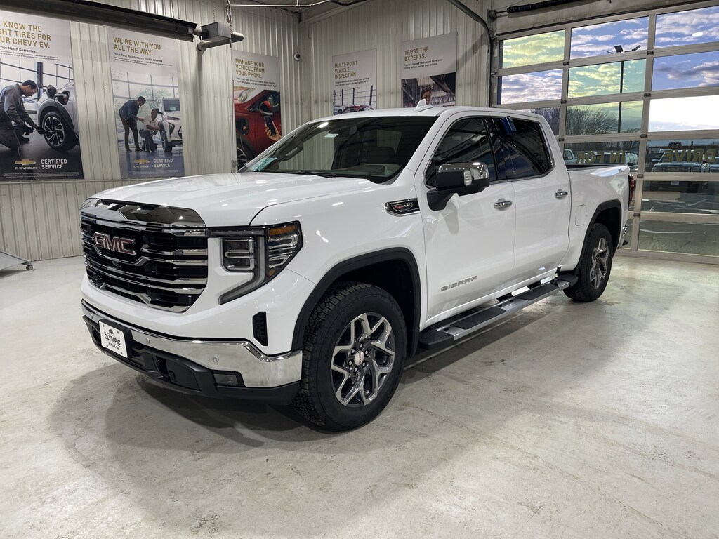 New 2026 GMC Sierra 1500 SLT Truck