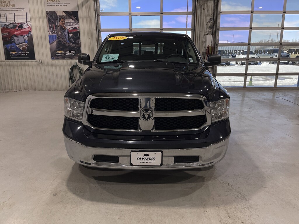 Used 2019 Ram 1500 Classic SLT