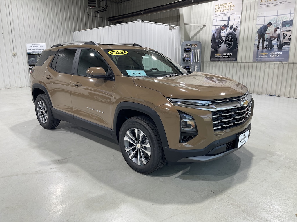 New 2027 Chevrolet Equinox LT SUV