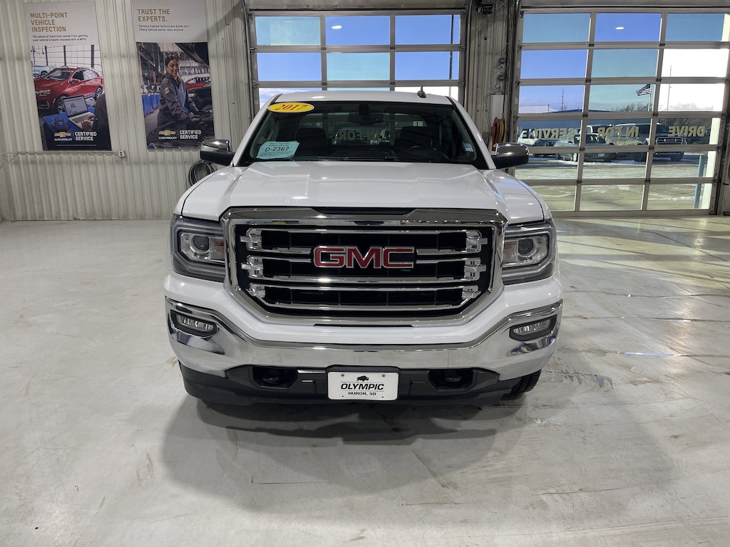 Used 2017 GMC Sierra 1500 SLT Truck