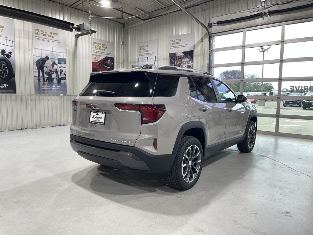 New 2027 GMC Terrain AWD Elevation SUV