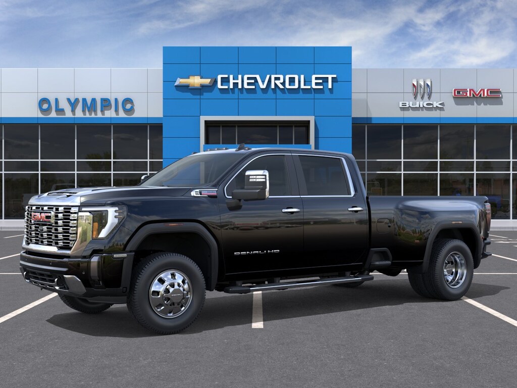 New 2026 GMC Sierra 3500 HD Denali DRW Truck