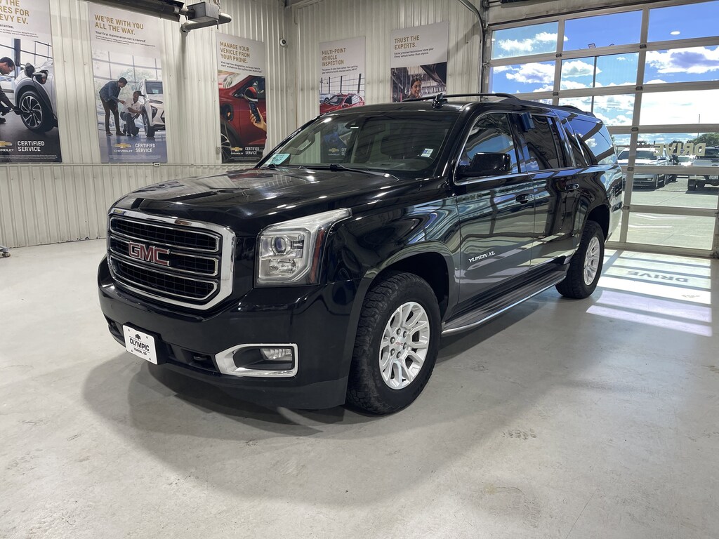 Used 2015 GMC Yukon XL SLT SUV