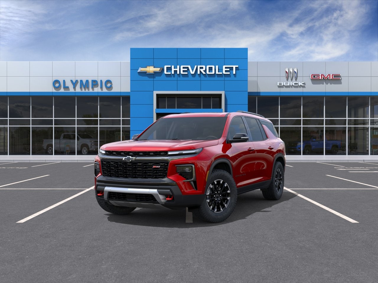 2026 Chevrolet Traverse Z71 - Photo 39