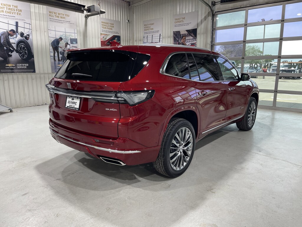 New 2026 Buick Enclave Avenir SUV