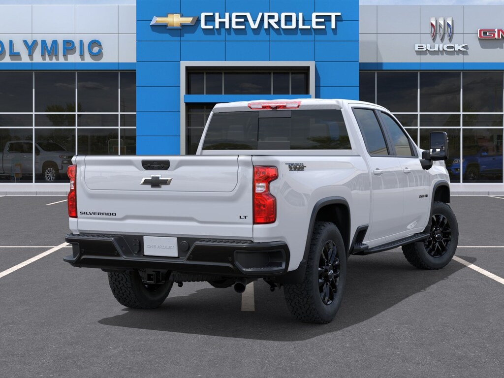 New 2026 Chevrolet Silverado 2500 HD LT Truck