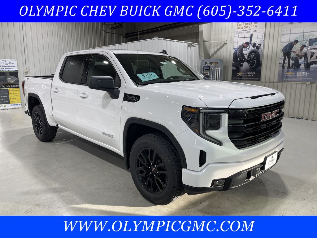 New 2026 GMC Sierra 1500 Elevation Truck