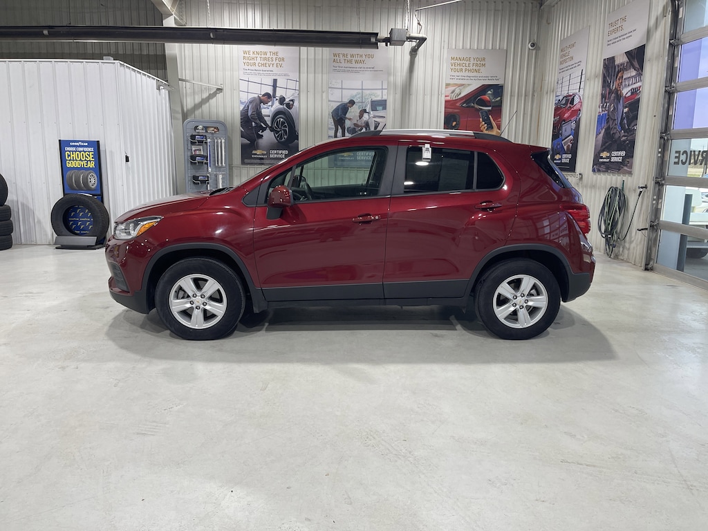 Used 2021 Chevrolet Trax LT SUV