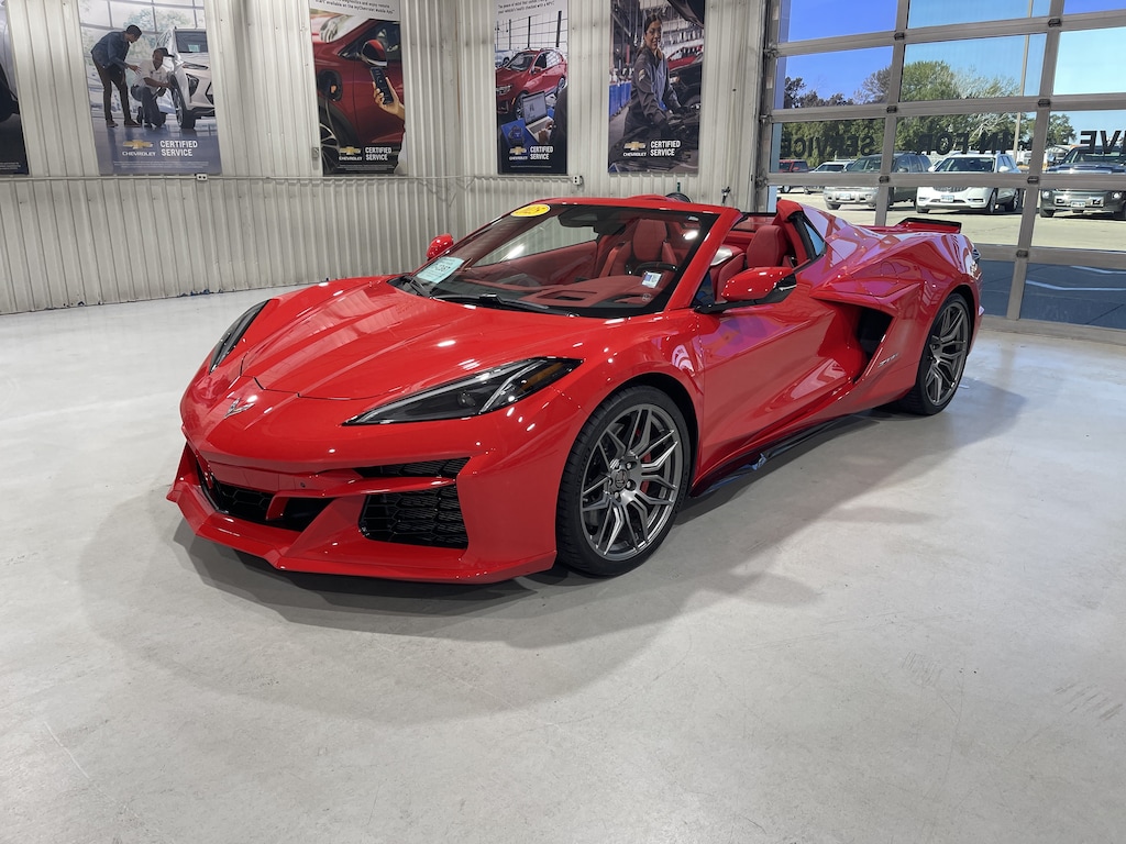 Used 2025 Chevrolet Corvette Z06 3LZ Performance
