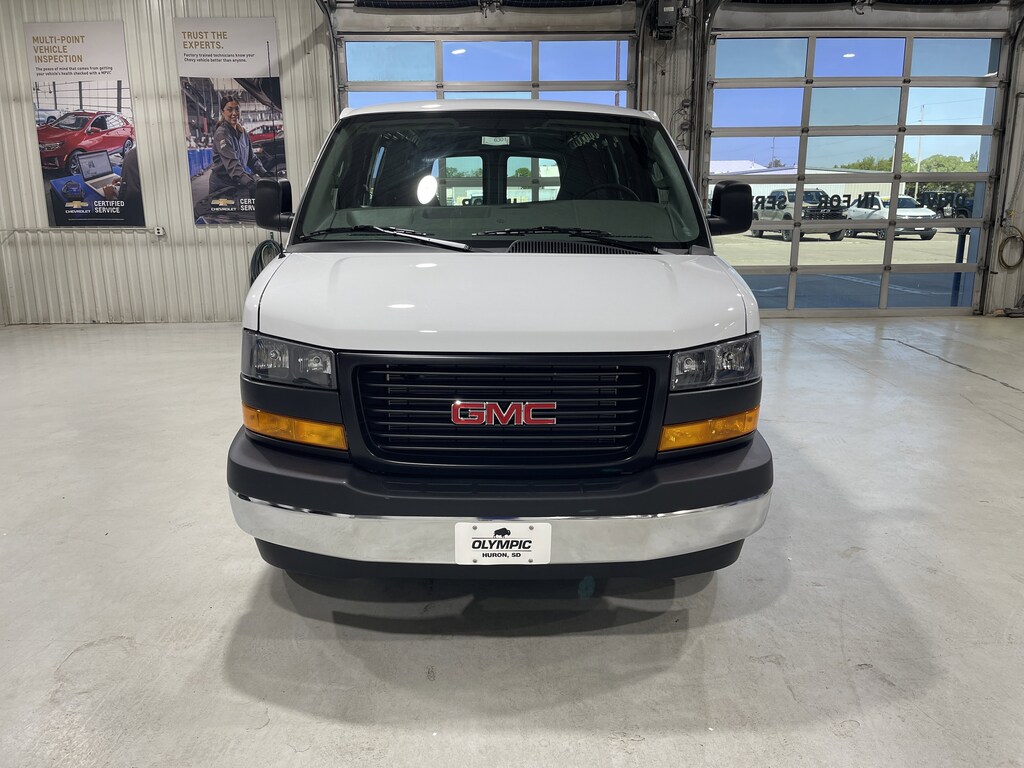 New 2026 GMC Savana Cargo Work Van Van